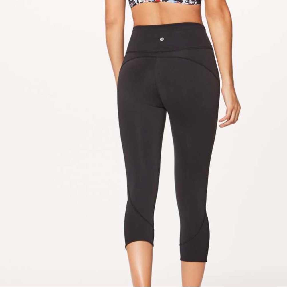 Lululemon In Movement Crop Everlux 19"